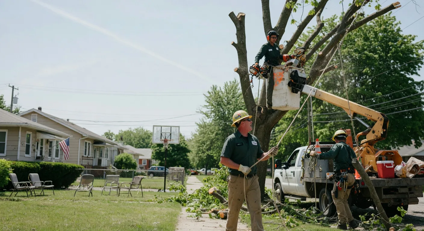 Tree Service in Colcord, WV near me